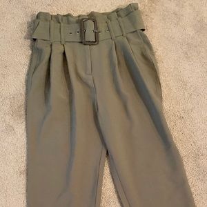 Haute Monde Belted Pants